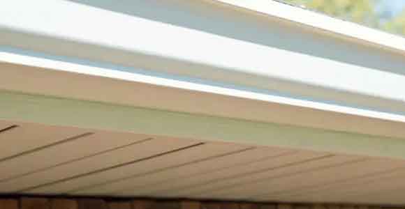 Seamless gutter installation
